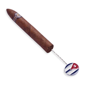 

GALINER Metal Cigar Draw Tool Tocacco Nub Needle Portable Perfect Draw Cigar Enhancer Accessories Smoking Cigar Cutter Puncher