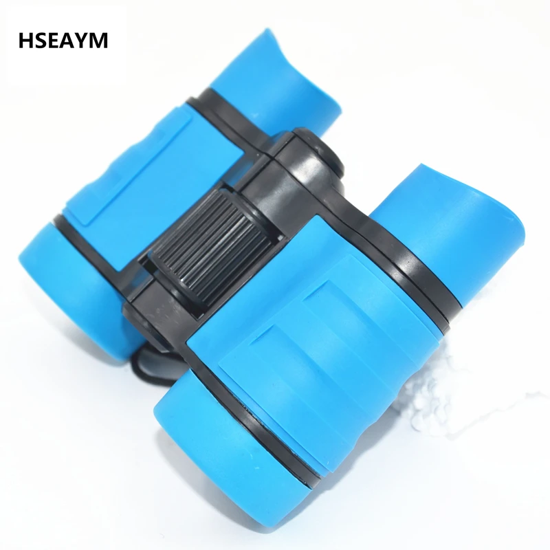 Детский бинокль HSEAYM 4x30 мини Телескоп для улицы с низким уровнем освещенности