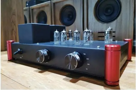 6Z4*2+ 6N2*4+ 12AU7*2+ 6N4*2 предварительно класс классический Marantz ламповый преусилитель