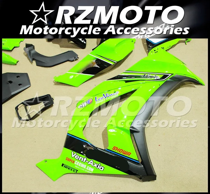 ABS мотоцикл обтекатель комплект для KAWASAKI ZX-10R 2011- год кузов литьевая форма Магазин № 2077
