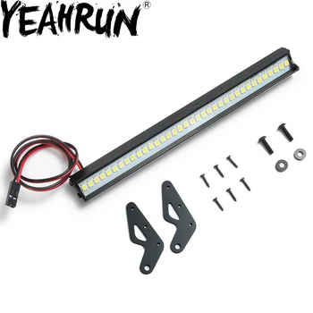 

YEAHRUN 36 LED Roof Lamp Super Bright Light Bar for 313mm SCX10 Jeep Wrangler 1/10 RC Crawler
