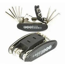 15 функций, комбинированный инструмент для ремонта велосипеда, установочный инструмент, оборудование для езды