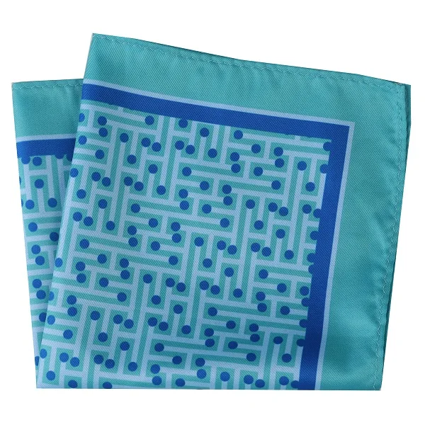 DPH166 Pocket Square Портной Смит Новое поступление карманные квадраты 30x30 см носовые платки мужской костюм носовой платок цветочный Пейсли полотенце для сундуков модные мужские аксессуары - Цвет: DPH166 Pocket Square