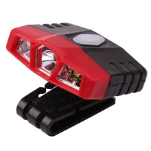 Волчьи воины стиль фары длинные снимки выделенный-шляпа клип лампа с зондированием с инфракрасным зондированием 3 лампы двойной свет S