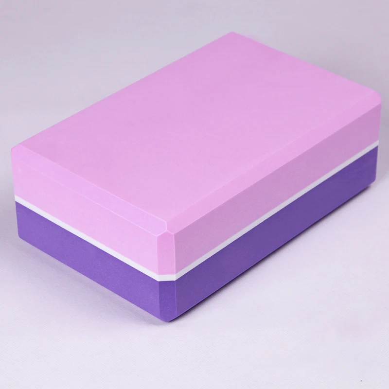 Yoga Accessories Yoga Blocks Foam Brick Stretching Aid For Pilates Exercise Fitness Shaping