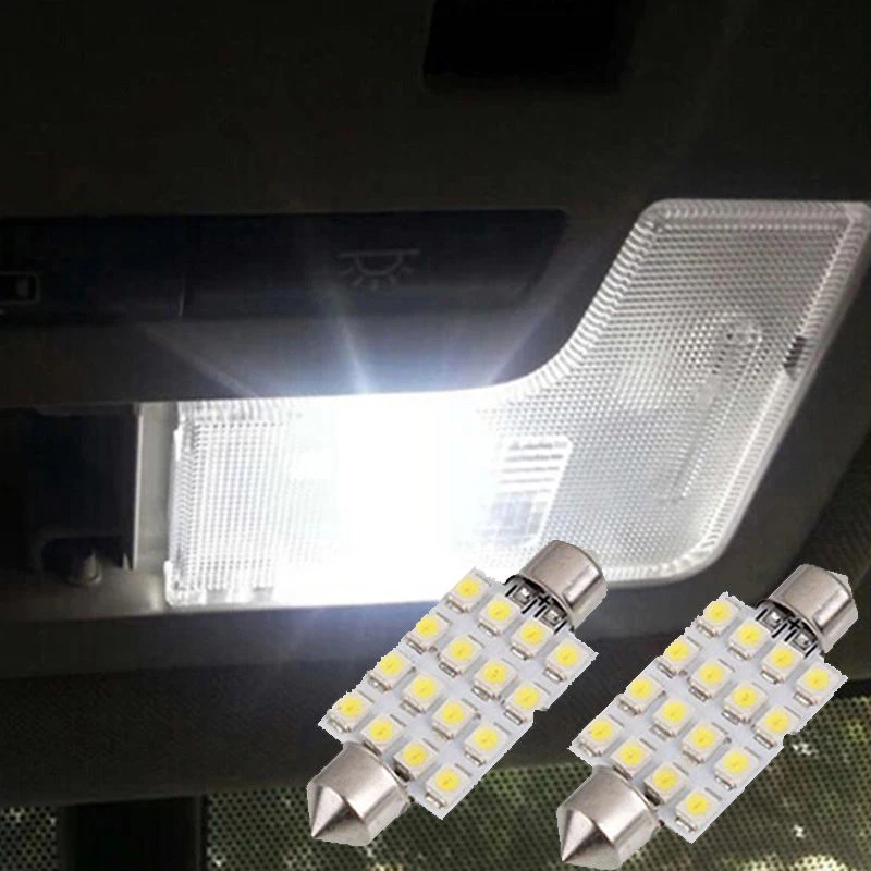 Иллюминационных гирлянд светодиодный купольный светильник грузовой светильник автомобиля светодиодный лампы внутреннего освещения
