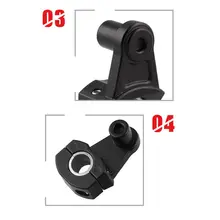 22 мм 28 мм Универсальный анодированный Поворотный руль мотоцикла Riser Bars зажим части T8WF