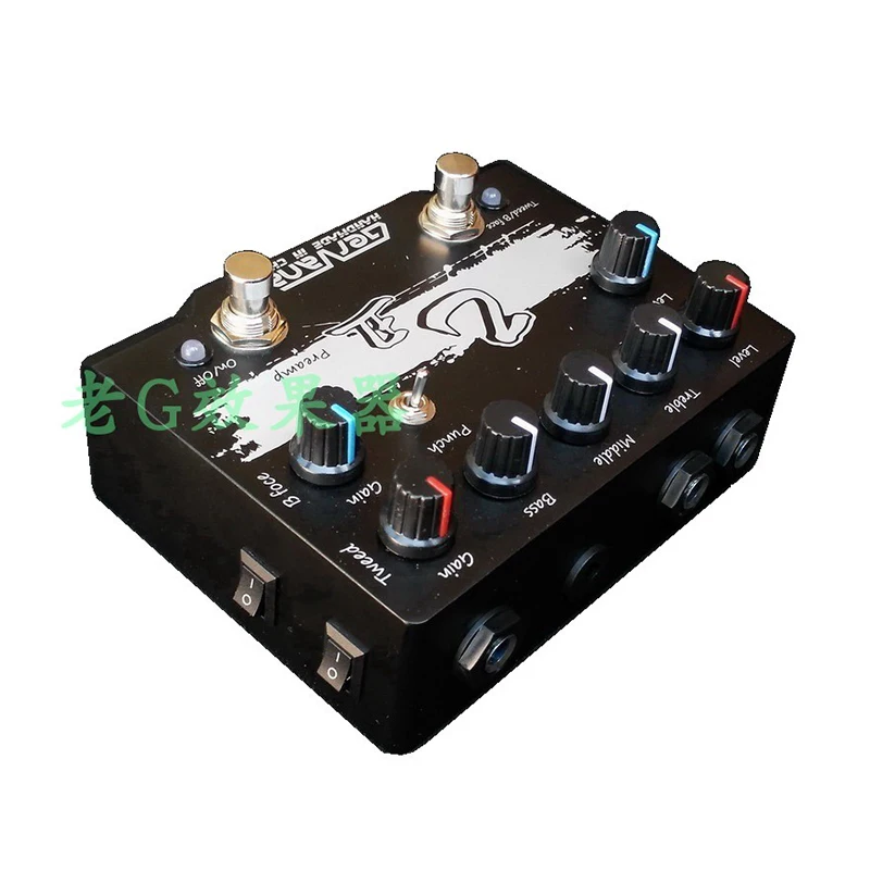 

Yichou preamp GERVANA American preamp Old G manual pedal effector guitar unvoiced overload