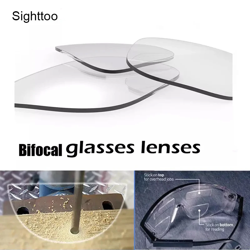 Бифокальные очки для чтения Sighttoo мужские линзы высококачественные