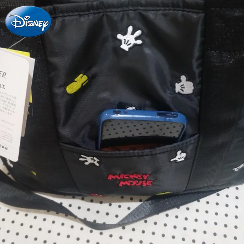 Disney, новинка, сумка для мам, сумка для подгузников, сумки на плечо, большая сумка-тоут, искусственная кожа, Дамская Большая вместительная мультяшная женская сумка, водонепроницаемая, для путешествий