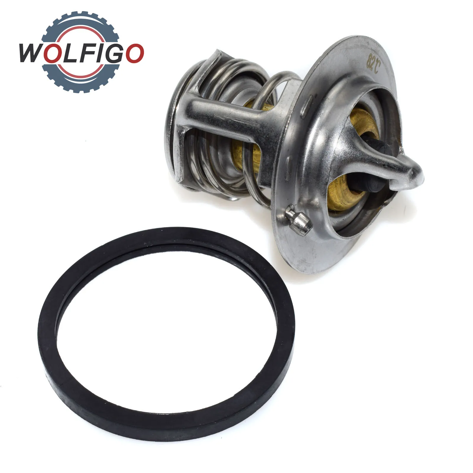 Термостат охлаждающей жидкости WOLFIGO 9091603046 для Toyota Camry Corolla Chevrolet Geo Daihatsu Rocky Prizm Nissan