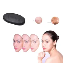 Bamboo древесный уголь удаление акаридной влаги Ванна Мыло для лица формула не стимулирует кожу гладкой белый деликатный уменьшить меланин