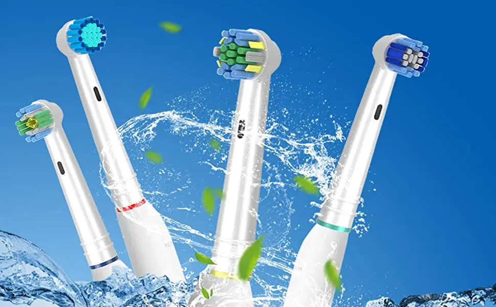 Pacote de 16 cabeças de escova de