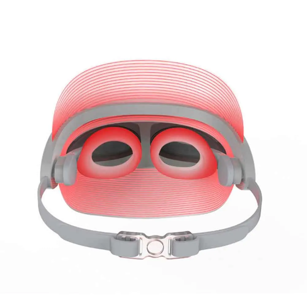 USB Charging Tightening Light Therapy Vibration Skin Rejuvenation Eye Portable LED Facial Mask Travel Spa Wrinkle 1 USB Charging Tightening Light Therapy Vibration Skin Rejuvenation Eye Portable LED Facial Mask Travel Spa Wrinkle 5