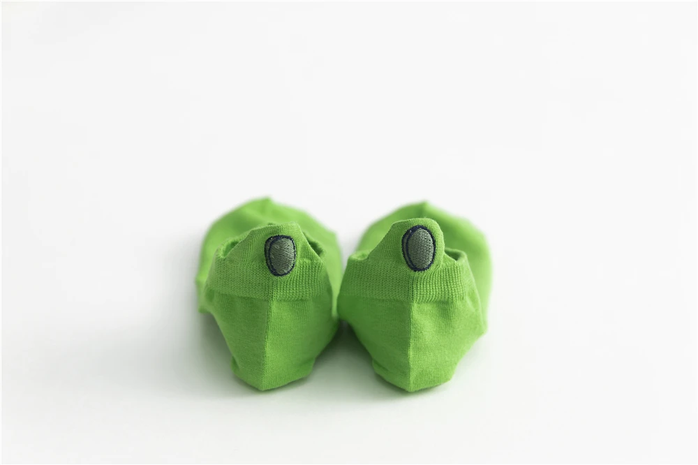 Neue Mode Sommer Herbst Avocado Stickerei Sokken Frauen atmungsaktiven Komfort Baumwolle Ins Stil grüne Söckchen Drops hip – Detail 13