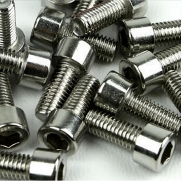 Wholesale Mountain Bike Water Bottle Holder Screw Bicycle Hexagon Socket Screw Road Bike Rear Rack Screw Bicycle Accessories