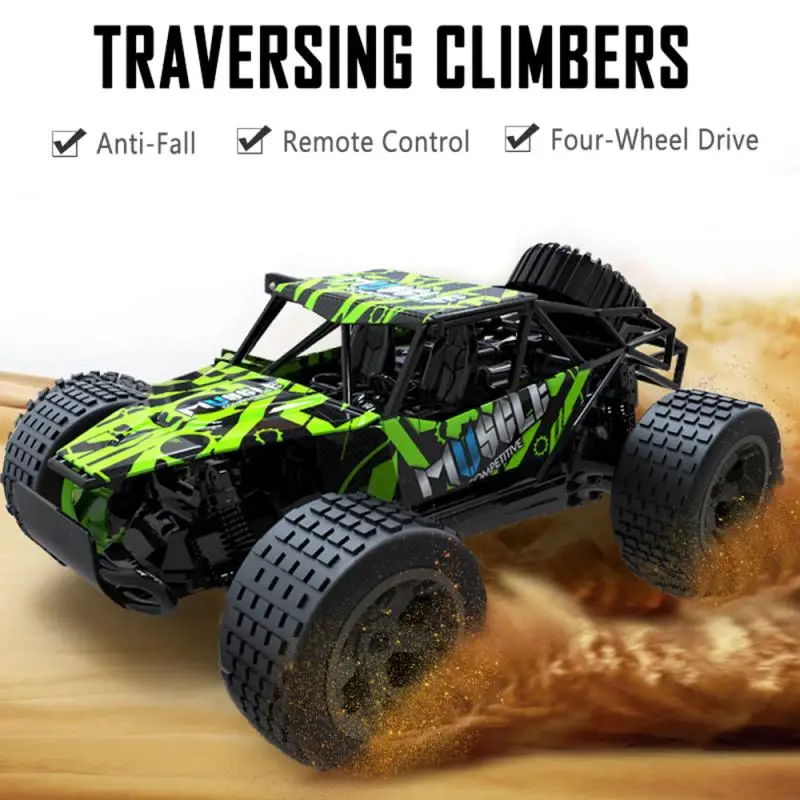 

2.4GHz Radio Technology Remote Control Giant Truck Off-road Vehicle High-speed Remote Control Off-road Vehicle Kids Toy Gift