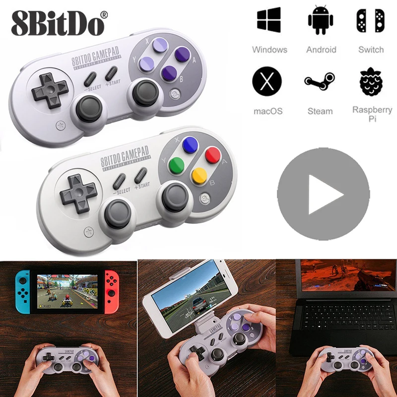 Джойстик для игровой консоли курок с переключателем управлением телефона ПК