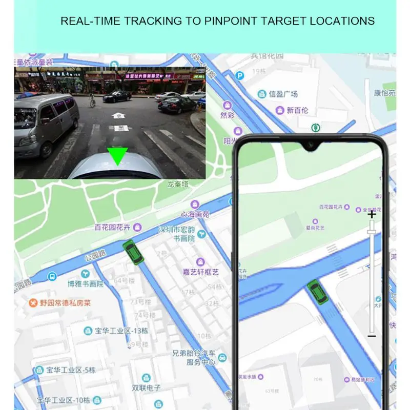 Gps автомобиль OBD2 противоугонное Позиционирование трекер в режиме реального времени устройство слежения автомобиля грузовик локатор сигнализация автозапчасти автомобиля