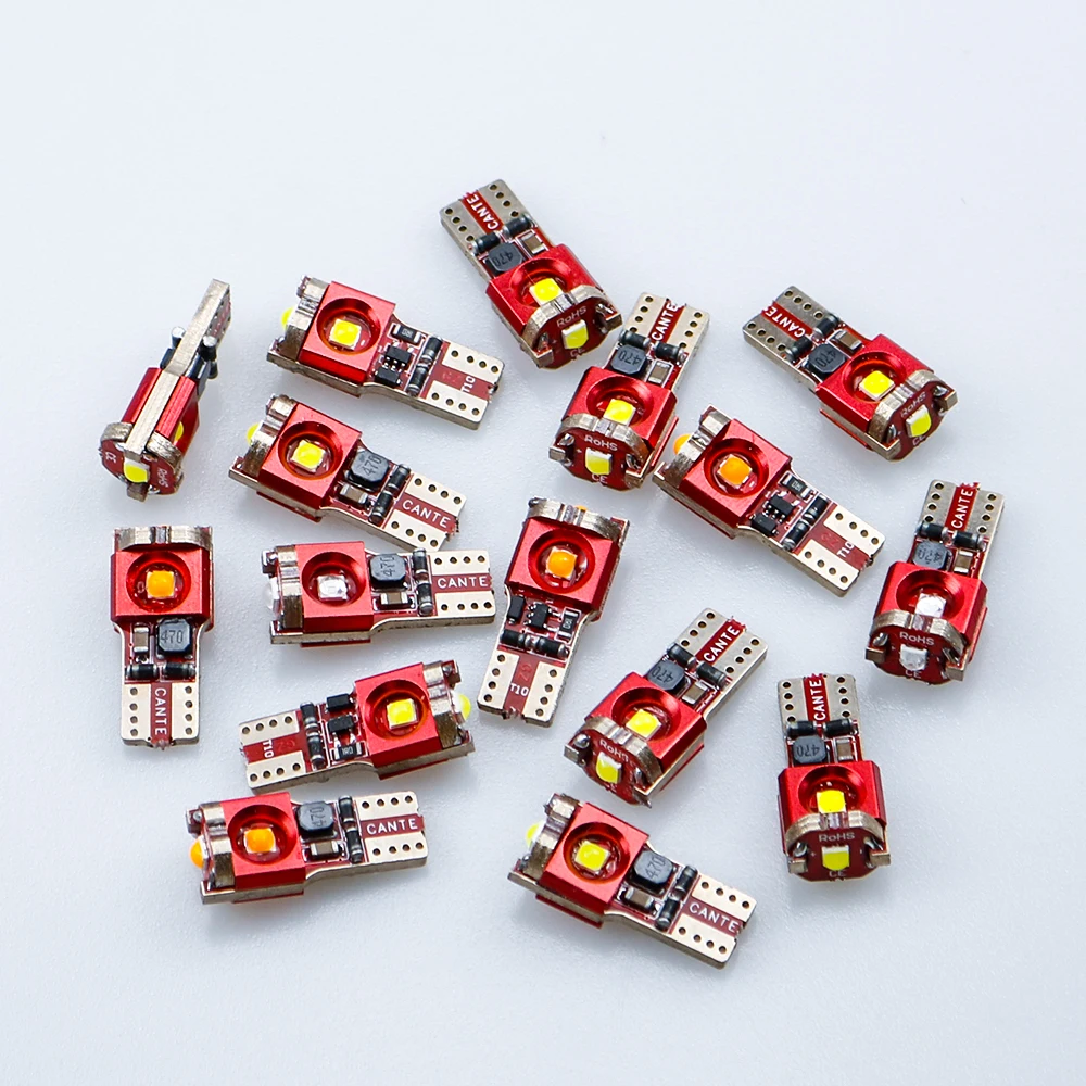 4 шт. T10 W5W 3LED Chip-3030SMD 168 194 автомобильный парковочный светильник Canbus без ошибок Авто Чтение купольная лампа клиновидная задняя боковая лампа синий