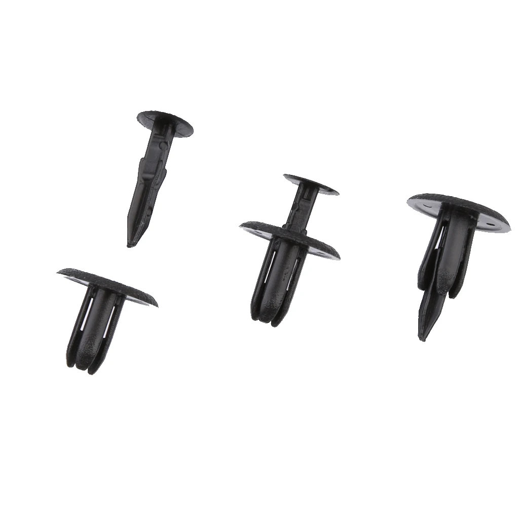 30pcs Door Trim Panel Retainers Clips Replace For 6mm Holes Mazda GJ2168885 | Автомобили и мотоциклы