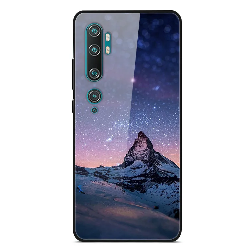 17 Чехол из закаленного стекла для Xiaomi Mi CC9 Pro, чехол для Xiaomi Mi Note 10 Note10 Pro CC9Pro Global чехол - Цвет: 17