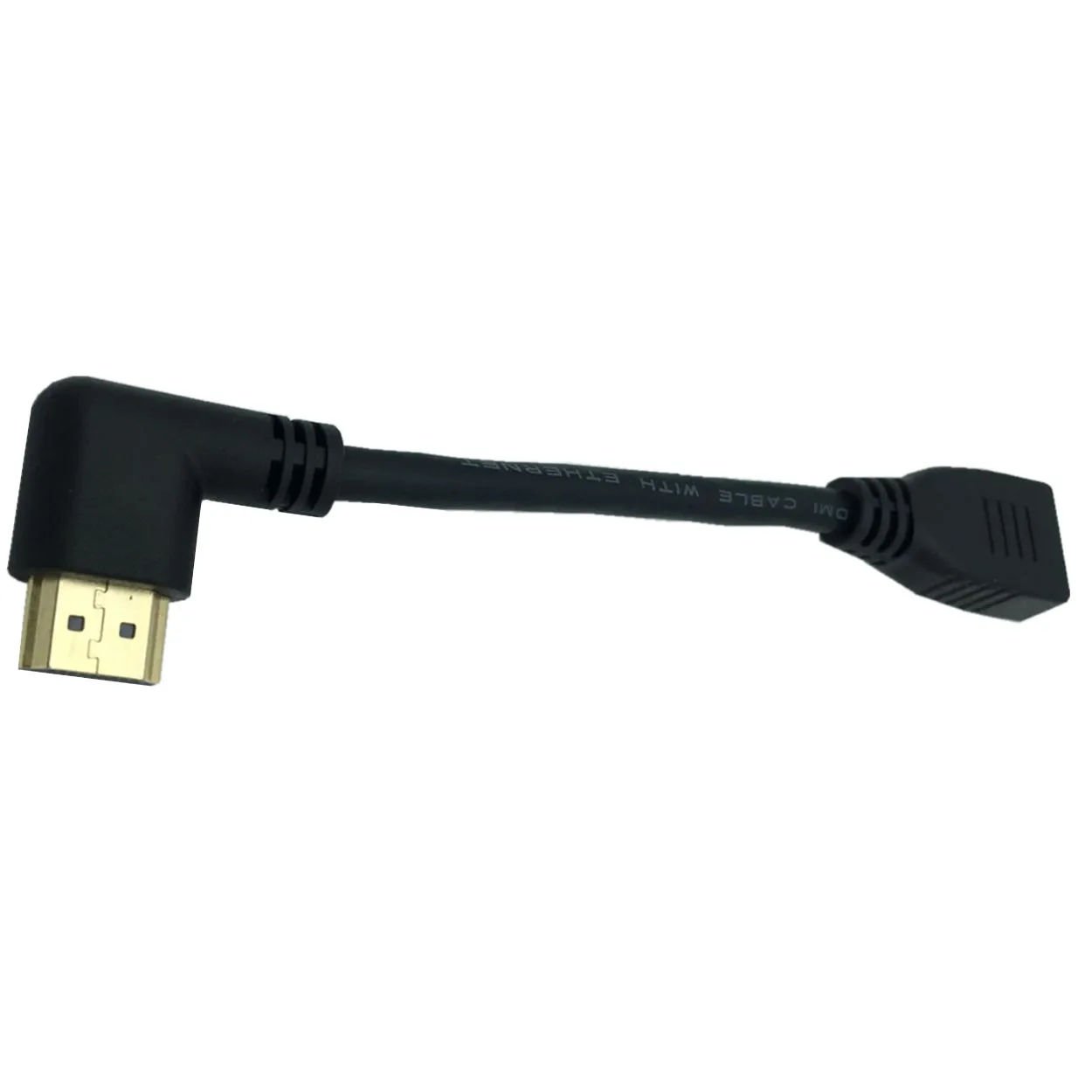 HDMI 4K2.0v расширенный кабель 15 см M/F для PS4 Blu Ray Player PS3 ноутбук с HDTV PC|Кабели HDMI| |
