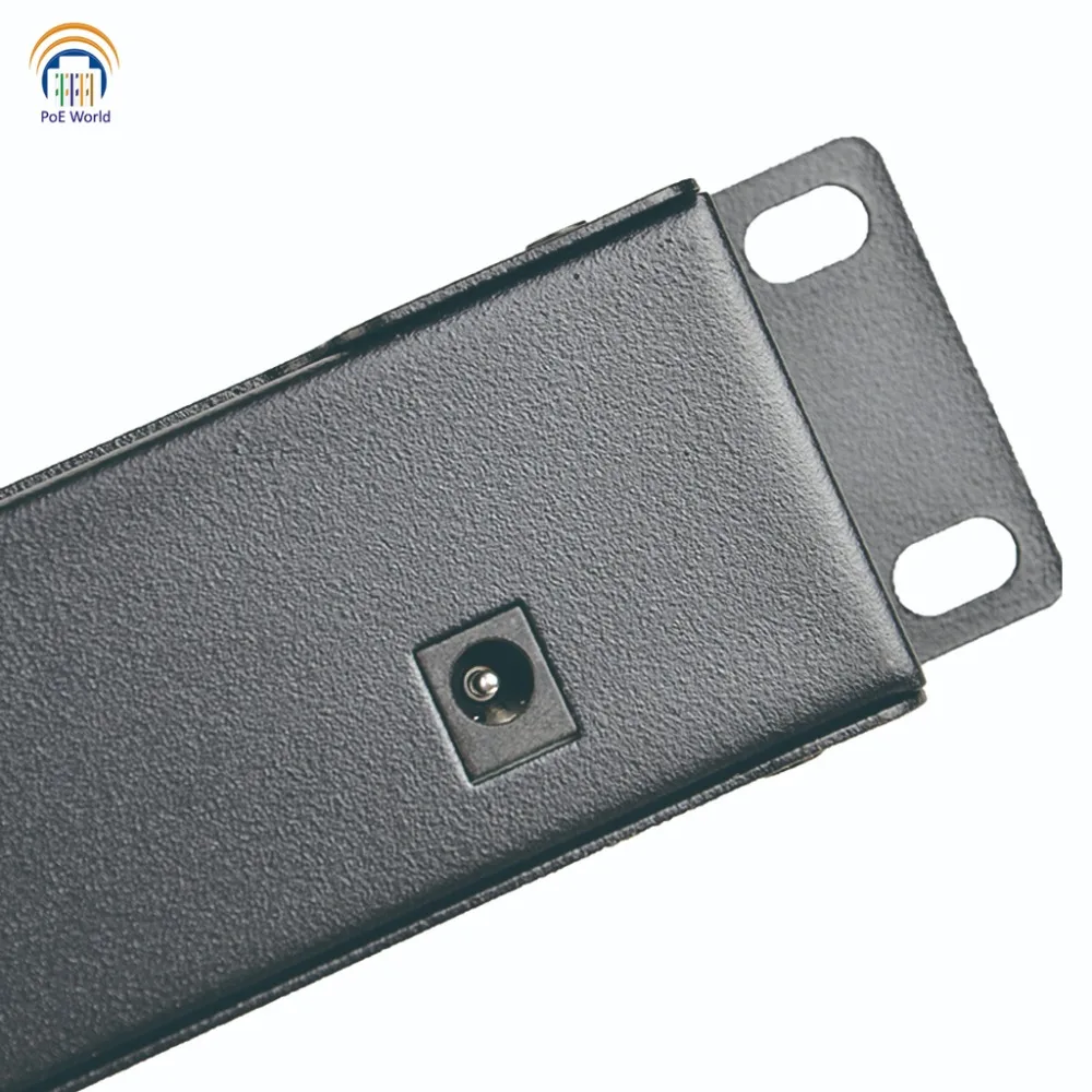GPOE-24-1U Балансировка нагрузки гигабитный poe-инжектор для ip-камеры сети и набор для видеонаблюдения