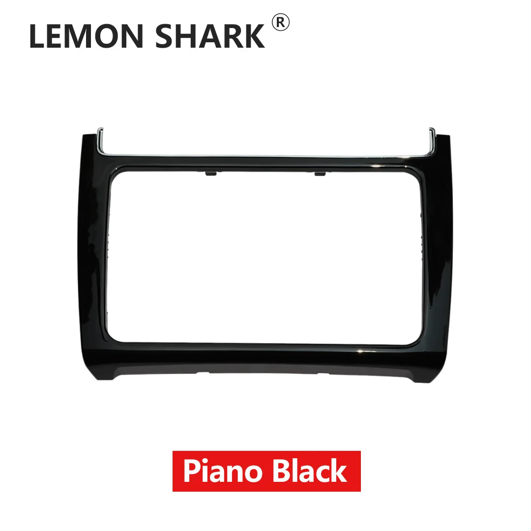 LEMON SHARK ABS внутренняя приборная панель с центральной консолью, рамка для радио DVD, рамка для VW POLO