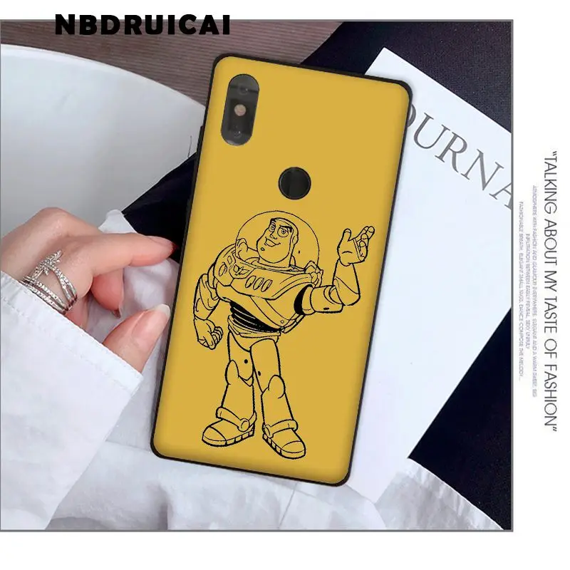 Cute Cartoon Toy Story Buzz Woody