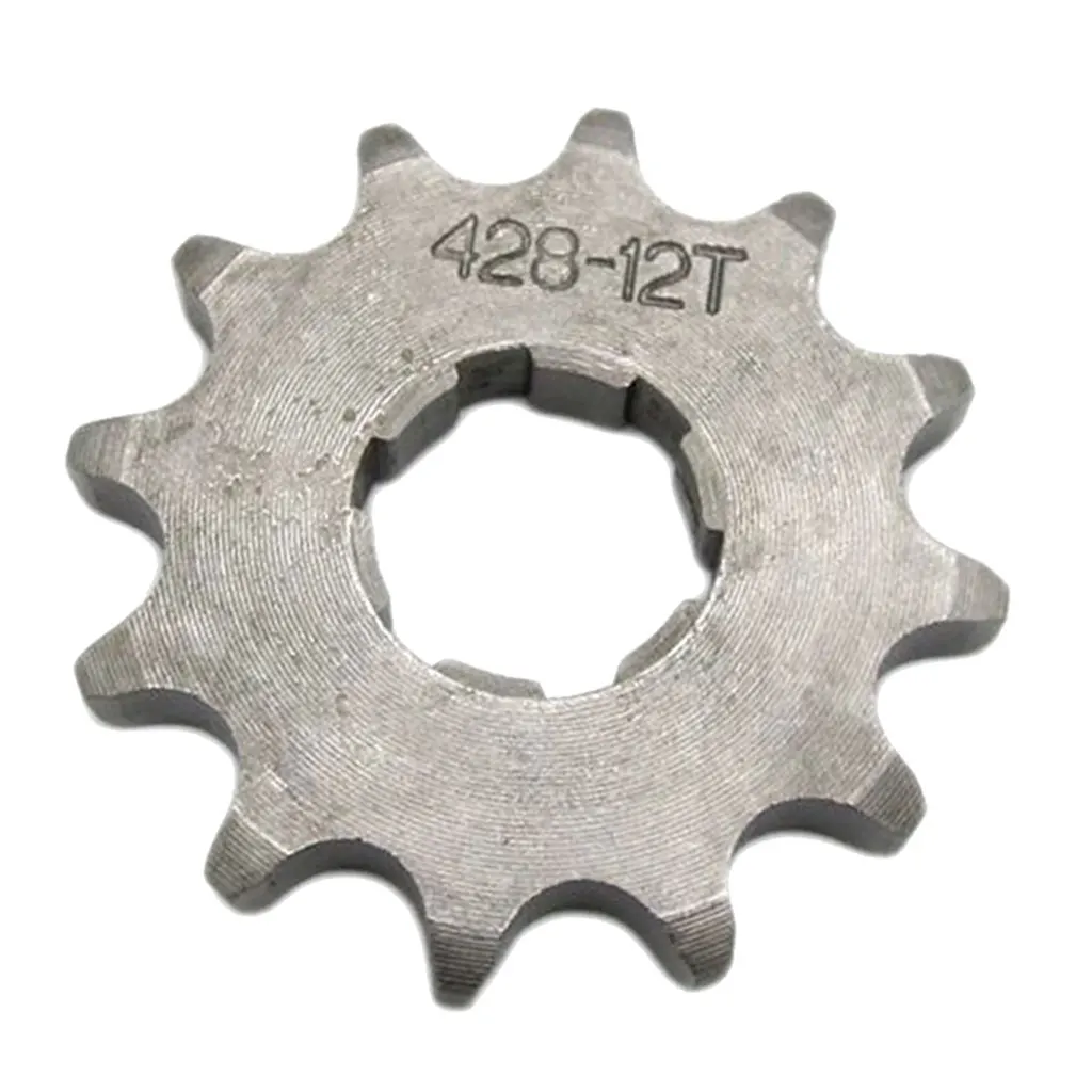 12T 428 цепная/Pitch передняя Звездочка Cog Pit/Trail/Dirt bike ATV Quad 20 мм| |