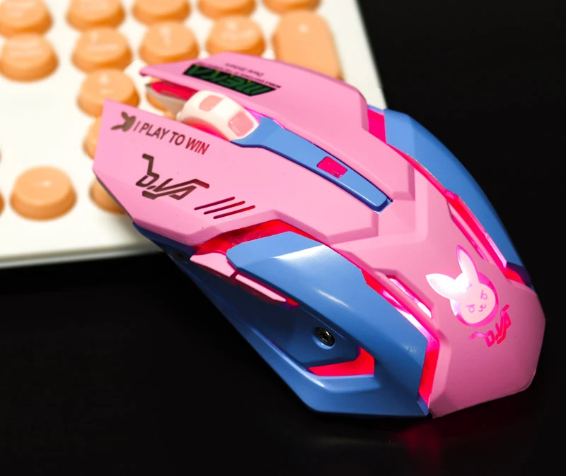 pink mouse