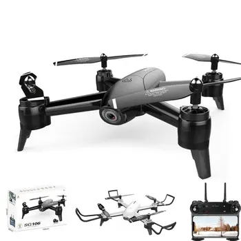 

SG106 WiFi FPV RC Drone Camera Optical Flow 720P HD Dual Camera Aerial Video RC Quadcopter Aircraft Quadrocopter Toys Kid