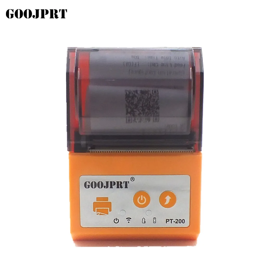 Printer set GOOJPRT USB 58 мм безчернильный Bluetooth Термальный чековый принтер кухня для ресторана Билла билета POS Принтеры с автоматический резак - Цвет: Printer set