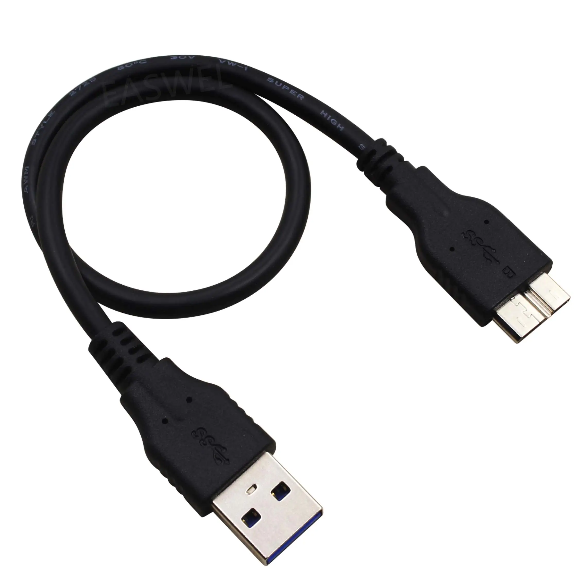 30 см USB кабель для передачи данных Шнур для WD My Passport Ultra 1 ТБ жесткий диск WDBZFP0010BBK