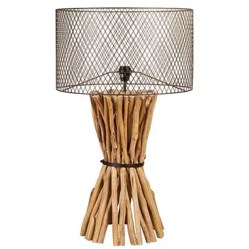 

Desk Lamp Wood (48 X 48 x 88 cm)