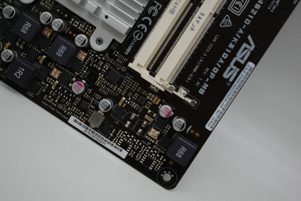 Для ASUS A46210-A/K31DA/DP_MB интегрированный четырехъядерный процессор/DC источник питания USB3.1 оригинальная подержанная материнская плата