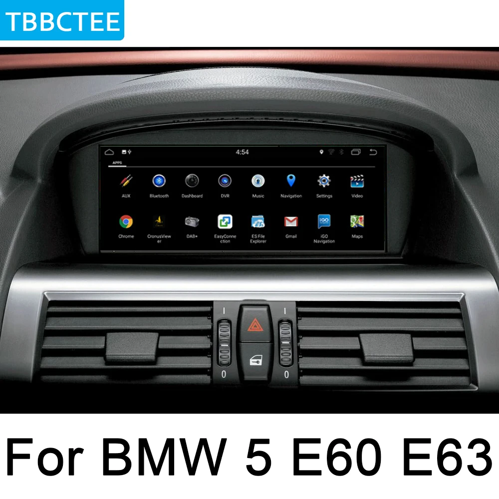 Для BMW 5 серии E60 E61 E62 E63 2003 2004 2005 2006 2007 2008 CCC автомобильное мультимедиа Android