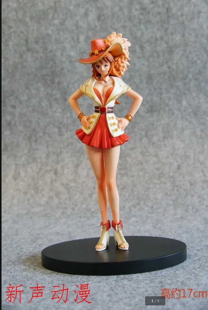 

Anime Garage Kit Nautical King 15 Anniversary DXF Assemblage Nami Garage Kit Model Ornaments