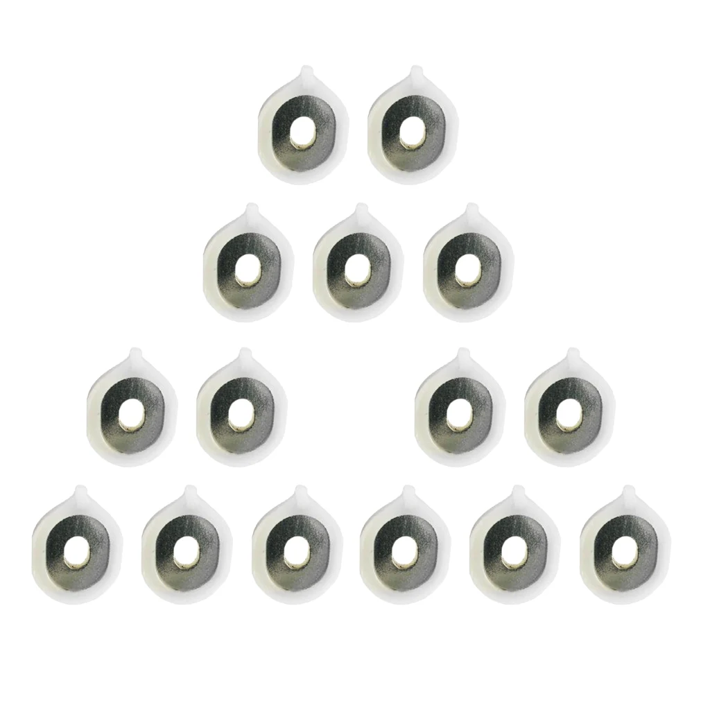 15 Pieces Baritone Horn Piston Spring Holder Pieces Music Accs Set 21.5x17mm