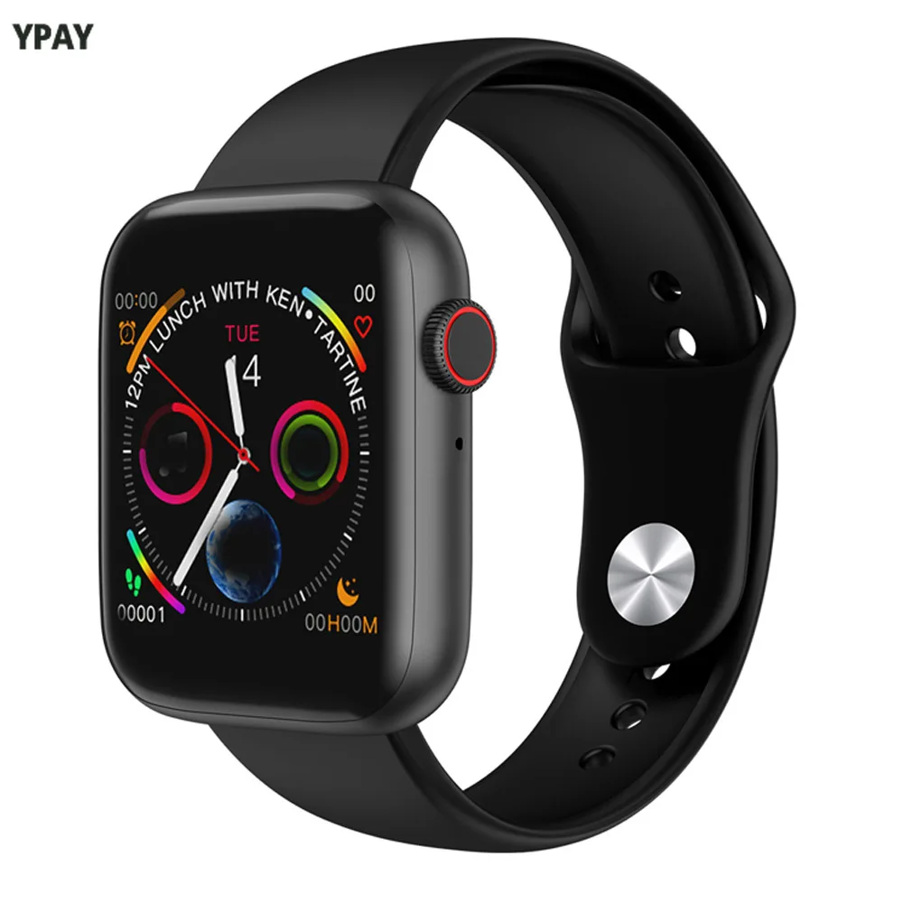 Iwo 12 Lite Смарт часы серии 6 напоминания о пульсе W35 Часы Smartwatch IWO для Android