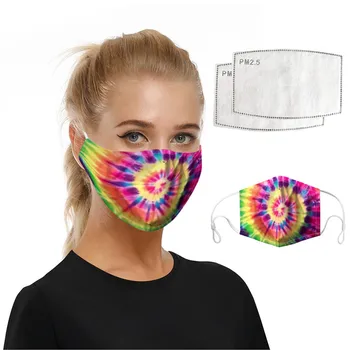 

Universal Mask Dust-proof And Smog-washable Cartoon For Adults In Europe And America Dust Proof Mouth Cover Face Masks Facemask