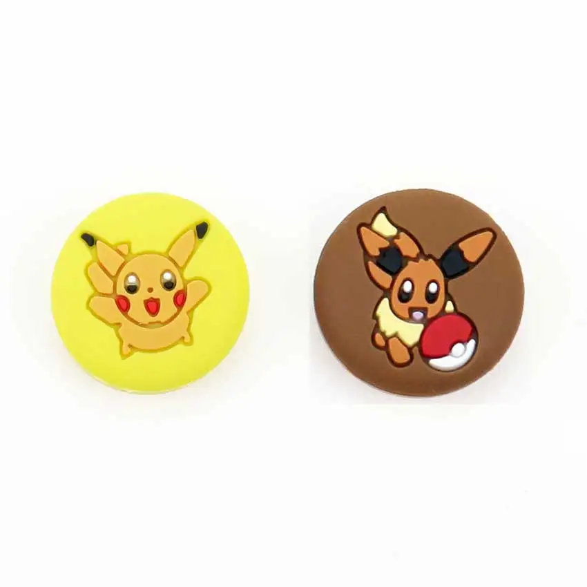 Chenghaoran Joy Conポケモンジョイスティックカバー ポケットモンスターゲーム用カバー Nintendo Switch Ns用 Replacement Parts Accessories Aliexpress