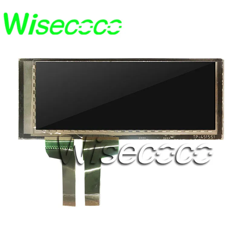 Wisecoco 6,2 дюймов 620x240 TFT ЖК-дисплей TCG062HVLDA-G20 ЖК-экран s WLED блики