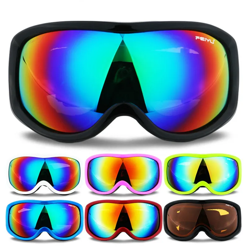 Adult Snowboard Ski Goggles Anti Fog UV400 Skiing Snowmobile Sunglasses Plated Motocross Off Road Glasses Helmet Mask Men Women Adult Snowboard Ski Goggles Anti Fog UV400 Skiing Snowmobile Sunglasses Plated Motocross Off Road Glasses Helmet Mask Men Women