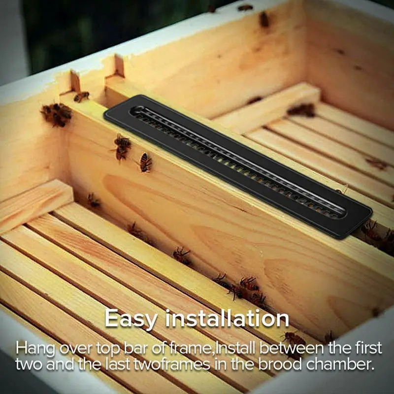 

20Pcs Small Bee Hive Beetle Blaster Beetle Trap Beekeeping Tools Hogard