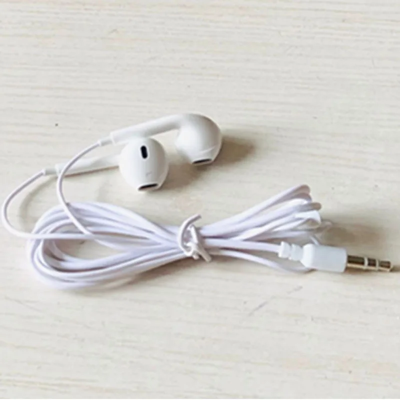 Проводные наушники MP3/MP4 без микрофона музыкальные i5 вкладыши гарнитура в подарок