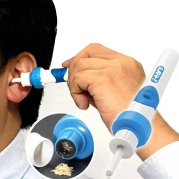 

Automatic Ear Wax Remover Safe Easy Earwax Cleaner Earpick Tool Spiral Cleaner Prevent Ear-pick Clean Tool