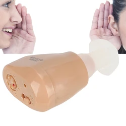 Mini Ear Amplifier Rechargeable Wireless Earphone Deafness Hearing Aid Elderly Ear Care Hearing Amplifier Device Sound Amplifier