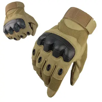 

Outdoor Tactical Gloves Army Combat Hard Knuckle Gloves Sport Military Hiking Hunting Camping Cycling Shooting Glove 3 Colors